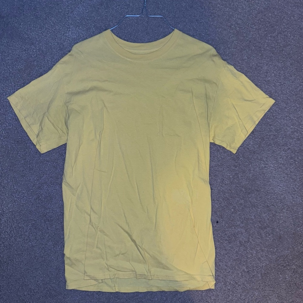 Men’s Yellow T-Shirt